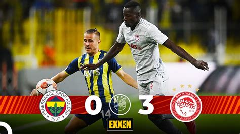 Fenerbahçe bursaspor 3 0 maç özeti